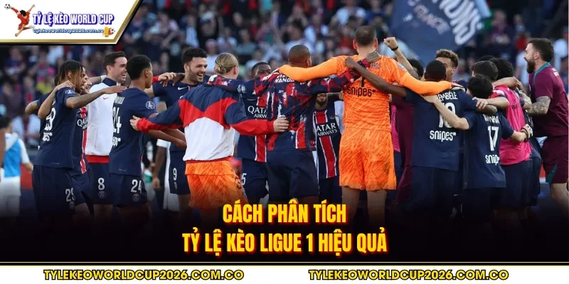 Cách phân tích tỷ lệ kèo Ligue 1 hiệu quả