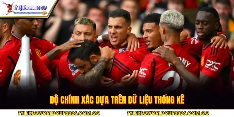 Độ chính xác dựa trên dữ liệu thống kê