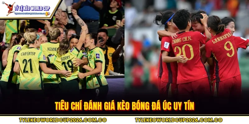 Tiêu chí đánh giá kèo bóng đá Úc uy tín