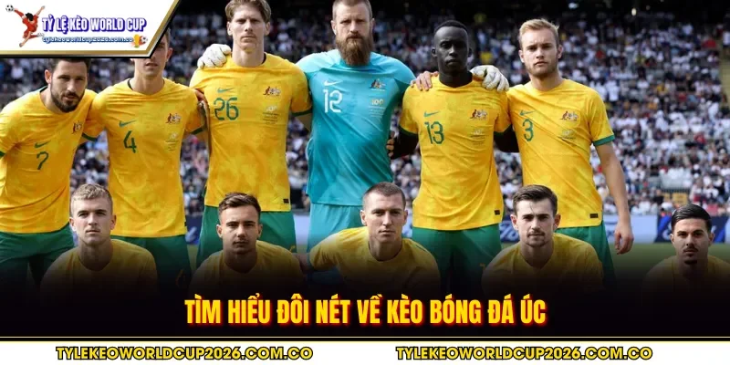 Tìm hiểu đôi nét về kèo bóng đá Úc